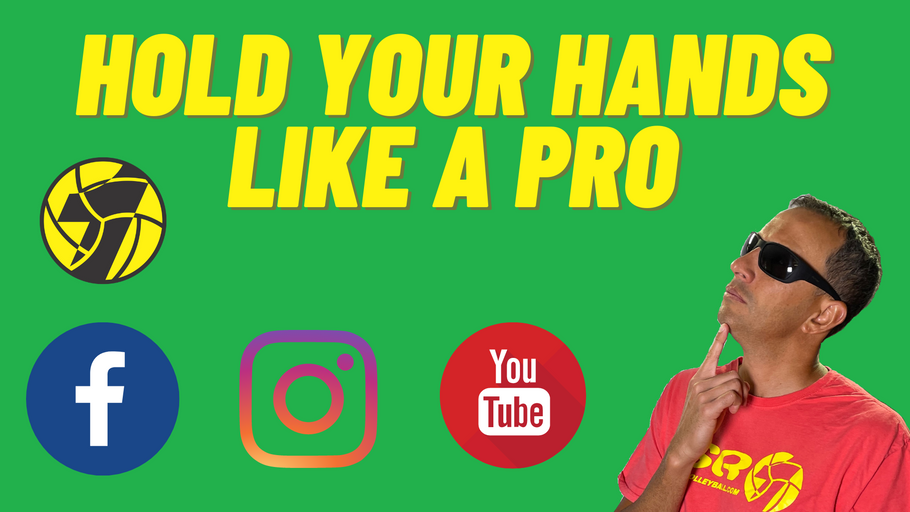 Hold Your Hands Like a Pro!