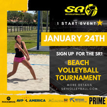 Load image into Gallery viewer, Sand Volleyball Tournaments - SR1 Volleyball