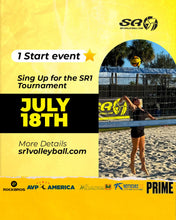 Load image into Gallery viewer, Sand Volleyball Tournaments - SR1 Volleyball