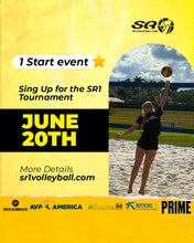 Load image into Gallery viewer, Sand Volleyball Tournaments - SR1 Volleyball