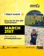 Load image into Gallery viewer, Sand Volleyball Tournaments - SR1 Volleyball
