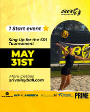 Load image into Gallery viewer, Sand Volleyball Tournaments - SR1 Volleyball