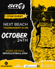 Load image into Gallery viewer, Sand Volleyball Tournaments