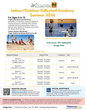 Load image into Gallery viewer, Summer Camps 2026