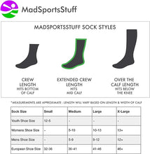 Load image into Gallery viewer, Volleyball Crew Socks - SR1 Volleyball