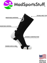 Load image into Gallery viewer, Volleyball Crew Socks - SR1 Volleyball