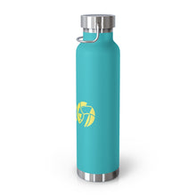 Load image into Gallery viewer, 22oz Vacuum Insulated Bottle - SR1 Volleyball