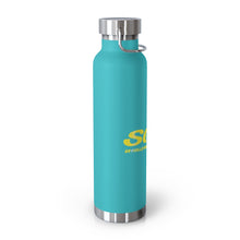 Load image into Gallery viewer, 22oz Vacuum Insulated Bottle - SR1 Volleyball
