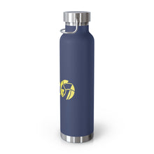 Load image into Gallery viewer, 22oz Vacuum Insulated Bottle - SR1 Volleyball