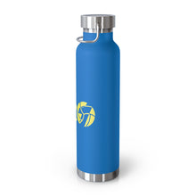 Load image into Gallery viewer, 22oz Vacuum Insulated Bottle - SR1 Volleyball