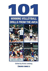 101 Winning Volleyball Drills from AVCA - SR1 Volleyball