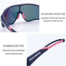 Load image into Gallery viewer, ROCKBROS Polarized Full Lens Sunglasses Outdoor Sports Eyewear UV400 - SR1 Volleyball
