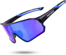 Load image into Gallery viewer, ROCKBROS Polarized Full Lens Sunglasses Outdoor Sports Eyewear UV400 - SR1 Volleyball
