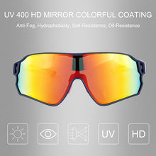 Load image into Gallery viewer, ROCKBROS Polarized Full Lens Sunglasses Outdoor Sports Eyewear UV400 - SR1 Volleyball
