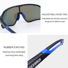 Load image into Gallery viewer, ROCKBROS Polarized Full Lens Sunglasses Outdoor Sports Eyewear UV400 - SR1 Volleyball
