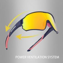 Load image into Gallery viewer, ROCKBROS Polarized Full Lens Sunglasses Outdoor Sports Eyewear UV400 - SR1 Volleyball
