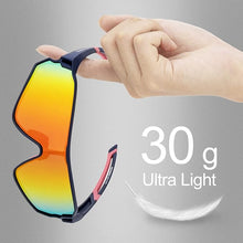 Load image into Gallery viewer, ROCKBROS Polarized Full Lens Sunglasses Outdoor Sports Eyewear UV400 - SR1 Volleyball
