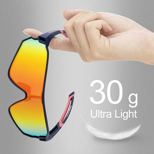 ROCKBROS Polarized Full Lens Sunglasses Outdoor Sports Eyewear UV400 - SR1 Volleyball