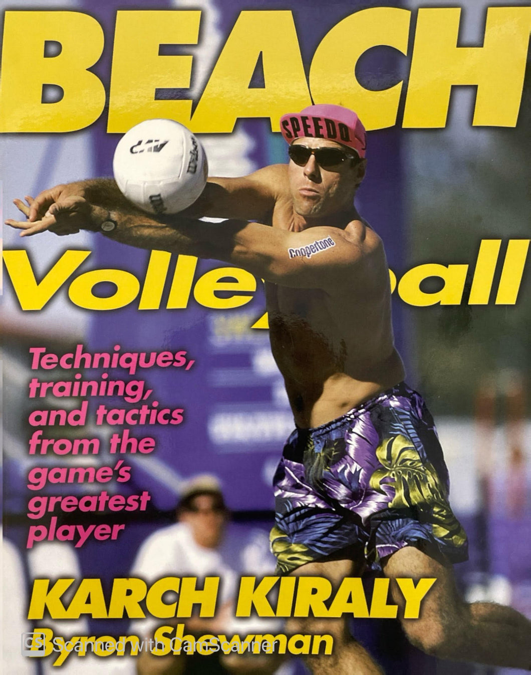 Beach Volleyball Paperback - SR1 Volleyball