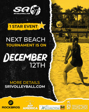 Load image into Gallery viewer, Sand Volleyball Tournaments
