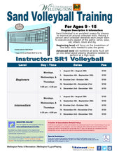 Load image into Gallery viewer, Group Lessons - SR1 Volleyball
