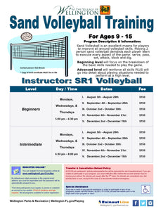 Group Lessons - SR1 Volleyball