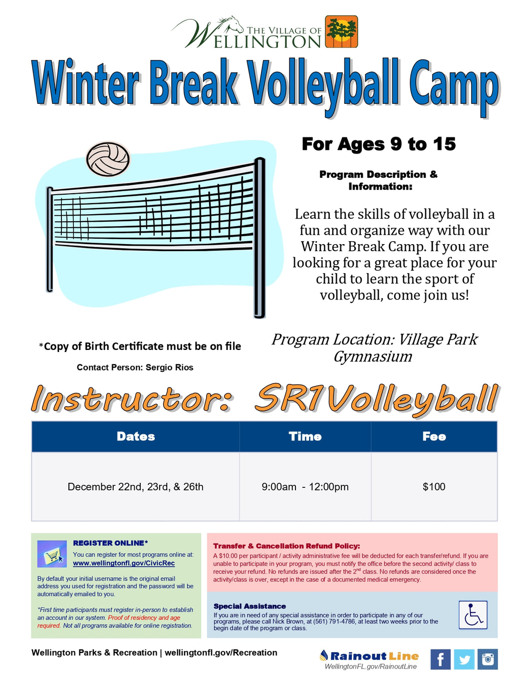 Christmas Camp