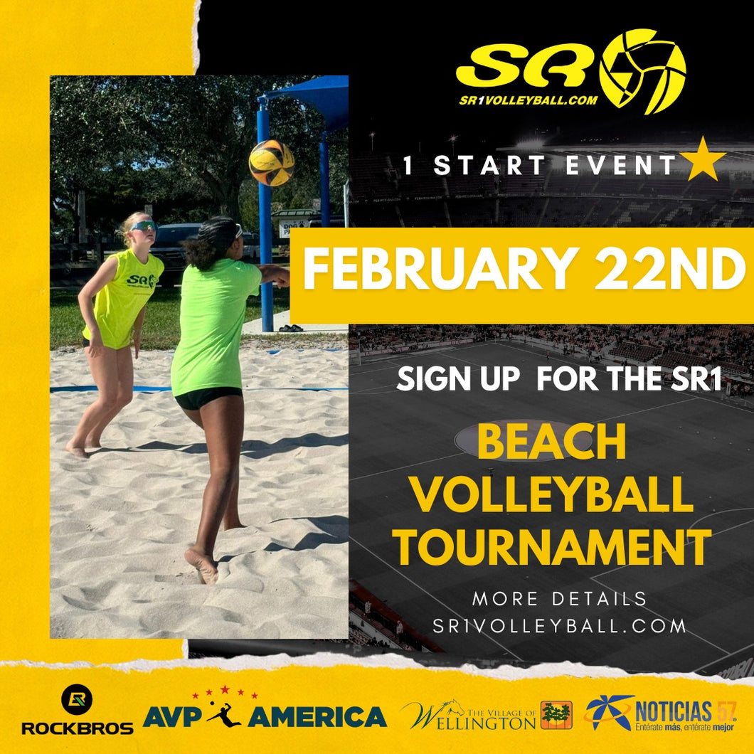 Sand Volleyball Tournaments