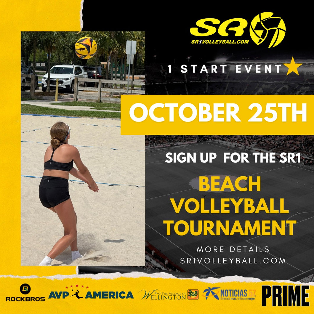 Sand Volleyball Tournaments - SR1 Volleyball