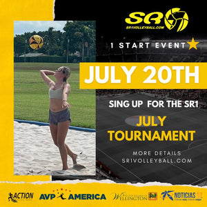 Sand Volleyball Tournaments - SR1 Volleyball