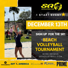 Load image into Gallery viewer, Sand Volleyball Tournaments
