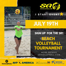 Load image into Gallery viewer, Sand Volleyball Tournaments
