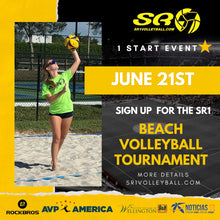 Load image into Gallery viewer, Sand Volleyball Tournaments
