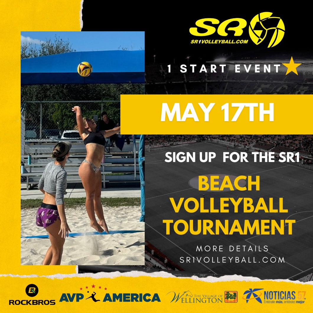 Sand Volleyball Tournaments - SR1 Volleyball