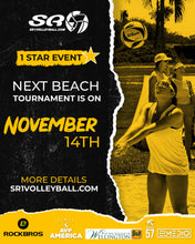 Load image into Gallery viewer, Sand Volleyball Tournaments
