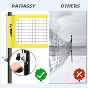 Portable Professional Outdoor Volleyball Net Set - SR1 Volleyball