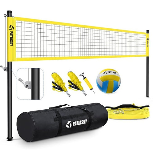 Portable Professional Outdoor Volleyball Net Set - SR1 Volleyball