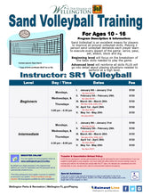Load image into Gallery viewer, Group Lessons - SR1 Volleyball

