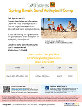 Load image into Gallery viewer, Spring Break Camp
