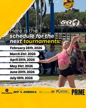 Load image into Gallery viewer, Sand Volleyball Tournaments
