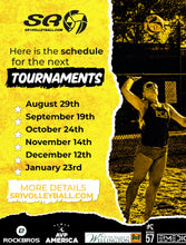 Load image into Gallery viewer, Sand Volleyball Tournaments
