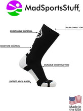 Load image into Gallery viewer, Volleyball Crew Socks - SR1 Volleyball
