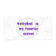 Load image into Gallery viewer, Beach Towel - SR1 Volleyball
