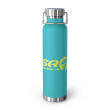 Load image into Gallery viewer, 22oz Vacuum Insulated Bottle - SR1 Volleyball
