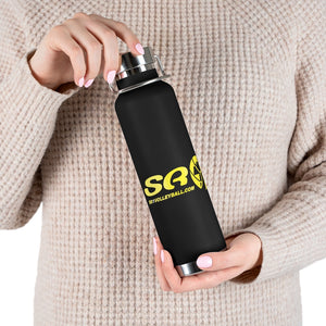 22oz Vacuum Insulated Bottle - SR1 Volleyball