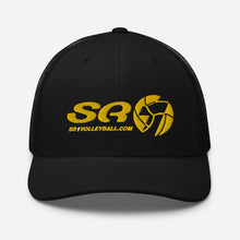 Load image into Gallery viewer, Mesh Sport Outdoor Cap - SR1 Volleyball
